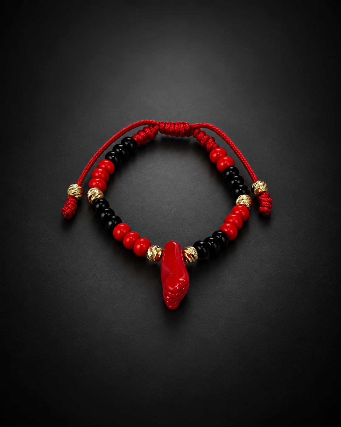 Pulsera azabache