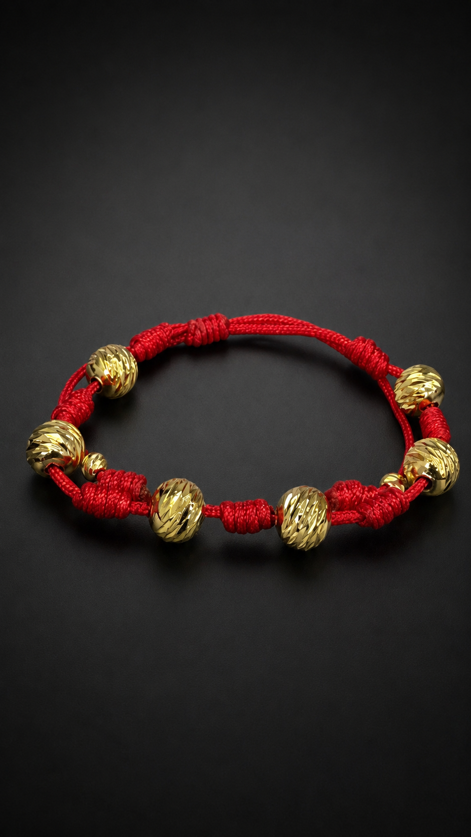 Pulsera 7 nudos